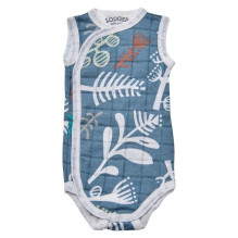 iLike Akcija! Lodger Romper Botanimal kokvilnas bodijs bez piedurknēm Ocean 68 cm RF 074_68 iLike Akcija! Lodger Romper Botanimal kokvilnas bodijs bez piedurknēm Ocean 68 cm RF 074_68