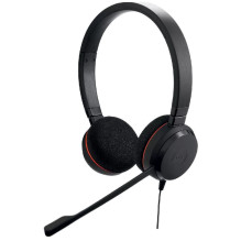 Jabra Jabra Evolve 20 MS stereo - Headset - On-Ear Jabra Jabra Evolve 20 MS stereo - Headset - On-Ear