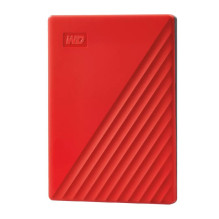 Western Digital Western Digital Mano pasas 4TB raudonas HDD USB 3.0 Western Digital Western Digital Mano pasas 4TB raudonas HDD USB 3.0