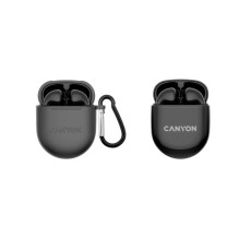 Canyon Canyon Bluetooth ausinės TWS-6 Žaidimų režimas / BT 5.3 juoda mažmeninė prekyba Canyon Canyon Bluetooth ausinės TWS-6 Žaidimų režimas / BT 5.3 juoda mažmeninė prekyba