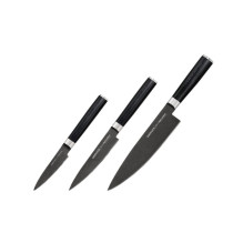 Samura SAMURA 3 virtuvės nazu komplekts MO-V Stonewash SM-0220B (4751029323224) Samura SAMURA 3 virtuvės nazu komplekts MO-V Stonewash SM-0220B (4751029323224)