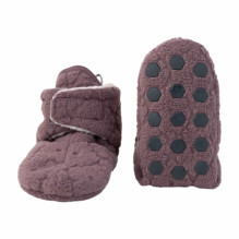 lodger Lodger Folkloro šlepetės čībiņas Mauve 12-18m SL 330_12-18
