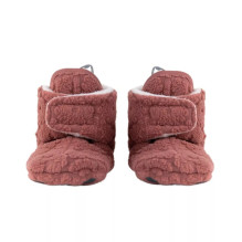 lodger Lodger Šlepetės Folkloras Fleece čībiņas 6-12 mēn. Rosewood SLF 625_6-12 lodger Lodger Šlepetės Folkloras Fleece čībiņas 6-12 mēn. Rosewood SLF 625_6-12
