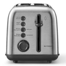 iLike BUYDEEM 2 griežinėlių skrudintuvas, modelis DT620E spalva: nerūdijantis plienas, ES gaminys iLike BUYDEEM 2 griežinėlių skrudintuvas, modelis DT620E spalva: nerūdijantis plienas, ES gaminys