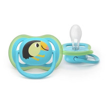 Philips Philips Avent maneklitis Ultra Air 6-18M (2 vnt) muzika Philips Philips Avent maneklitis Ultra Air 6-18M (2 vnt) muzika