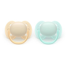 Philips Philips Avent maneklitas Itin minkštas neutralus 0-6M (2 gab.) Philips Philips Avent maneklitas Itin minkštas neutralus 0-6M (2 gab.)