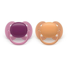 Philips Philips Avent maneklitas Itin minkštas neutralus 18M + (2 gab.)