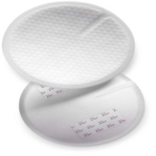 Philips PHILIPS AVENT Vienkartiniai liemenėlių įdėklai (60 vnt.) SCF254 / 61 Philips PHILIPS AVENT Vienkartiniai liemenėlių įdėklai (60 vnt.) SCF254 / 61