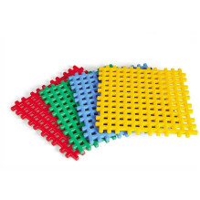 marioinex Marioinex 901076 Vaflinių kaladėlių pagrindas, 4 vnt. Multi -Spalva marioinex Marioinex 901076 Vaflinių kaladėlių pagrindas, 4 vnt. Multi -Spalva