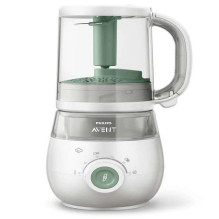 Philips Philips AVENT 4-in-1 sveiko kūdikių maisto gamintoja SCF885 / 01 Philips Philips AVENT 4-in-1 sveiko kūdikių maisto gamintoja SCF885 / 01