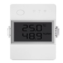 Sonoff SONOFF Smart Wi-Fi temperature and humidity controller THR316D 16A LCD DIN TH Elite