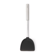 brabantia BRABANTIA Wok mentelė silikoninė matinis plienas 137549 brabantia BRABANTIA Wok mentelė silikoninė matinis plienas 137549