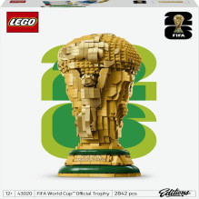 LEGO LEGO EDITIONS 43020 Oficialus FIFA pasaulio taurės trofėjus LEGO LEGO EDITIONS 43020 Oficialus FIFA pasaulio taurės trofėjus