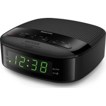 Philips Philips Digital tuning clock radio TAR3205 / 12 FM tuner sleep timer dual alarm AC powered battery back-up