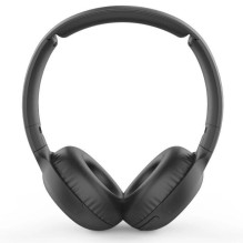 Philips PHILIPS UpBeat“ belaidės ausinės su galvos juosta ir mikrofonu, juodos TAUH202BK / 00 Philips PHILIPS UpBeat“ belaidės ausinės su galvos juosta ir mikrofonu, juodos TAUH202BK / 00