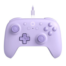 8bitdo 8BitDo „Ultimate“ 2C Laidinis kilimėlis violetinis / PC 8bitdo 8BitDo „Ultimate“ 2C Laidinis kilimėlis violetinis / PC