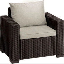 Keter Keter CALIFORNIA CHAIR (2x) Brown Keter Keter CALIFORNIA CHAIR (2x) Brown