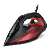 Philips Prece ar bojatu pakuotėu- PHILIPS 7000 serija Tvaika gludeklis melna / sarkana DST7022 / 40-B ( 8720389015618-B Philips Prece ar bojatu pakuotėu- PHILIPS 7000 serija Tvaika gludeklis melna / sarkana DST7022 / 40-B ( 8720389015618-B