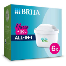 Brita Brita MAXTRA PRO vandens filtro kasetė 6 vnt. MAXTRA6 Brita Brita MAXTRA PRO vandens filtro kasetė 6 vnt. MAXTRA6