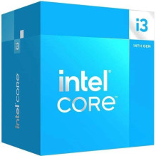 Intel Intel Core i3-14100 procesorius 12 MB Smart talpyklos dėžutė Intel Intel Core i3-14100 procesorius 12 MB Smart talpyklos dėžutė