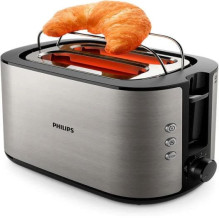 iLike Skrudintuvas Philips Viva Collection HD2650 / 90 ( 950W sidabro spalva) iLike Skrudintuvas Philips Viva Collection HD2650 / 90 ( 950W sidabro spalva)