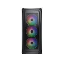 iLike Cougar I Archon 2 RGB Juoda I 385CC50.0003 I Case I Mini bokštas / 3 ARGB ventiliatoriai / TG permatomas šoninis l iLike Cougar I Archon 2 RGB Juoda I 385CC50.0003 I Case I Mini bokštas / 3 ARGB ventiliatoriai / TG permatomas šoninis l