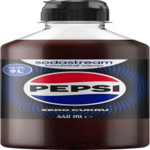SODASTREAM Sodastream Pepsi Max syrup 440 ml SODASTREAM Sodastream Pepsi Max syrup 440 ml