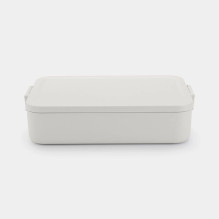 brabantia BRABANTIA Make Take pusdienu karba bento šviesiai pilka 203503 brabantia BRABANTIA Make Take pusdienu karba bento šviesiai pilka 203503