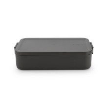 brabantia BRABANTIA Make & Take pusdienu kārba liela dark grey 203060 brabantia BRABANTIA Make & Take pusdienu kārba liela dark grey 203060