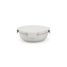 brabantia BRABANTIA Make & Take salātu trauks 1.3L Light Grey 206368 brabantia BRABANTIA Make & Take salātu trauks 1.3L Light Grey 206368