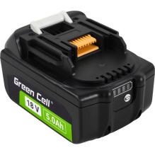 Green cell Green Cell BL1850 Battery (18V 5Ah) for Makita LXT 18V Power Tools Green cell Green Cell BL1850 Battery (18V 5Ah) for Makita LXT 18V Power Tools