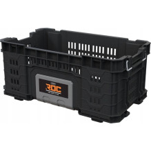 Keter Universala kaste bez vaka ROC Pro Gear Crate 56x32x25cm 7290112638540 Keter Universala kaste bez vaka ROC Pro Gear Crate 56x32x25cm 7290112638540