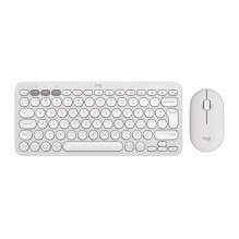 Logitech LOGITECH Pebble 2 „Bluetooth“ klaviatūrų rinkinys – TONALIAI BALTA – JAV TARPTAUTINĖ Logitech LOGITECH Pebble 2 „Bluetooth“ klaviatūrų rinkinys – TONALIAI BALTA – JAV TARPTAUTINĖ