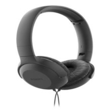 Philips Philips Ausinės su mikrofonu TAUH201BK 32 mm garsiakalbiai / uždara konstrukcija Ant ausies uždedamos Lengvas ga Philips Philips Ausinės su mikrofonu TAUH201BK 32 mm garsiakalbiai / uždara konstrukcija Ant ausies uždedamos Lengvas ga