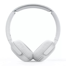 Philips PHILIPS UpBeat“ belaidės ausinės su galvos juosta ir mikrofonu, baltos TAUH202WT / 00 Philips PHILIPS UpBeat“ belaidės ausinės su galvos juosta ir mikrofonu, baltos TAUH202WT / 00
