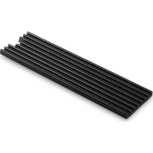 Axagon AXAGON CLR-M2L3 pasyvus - M.2 SSD 80mm SSD ALU korpuso silikoninių šiluminių trinkelių aukštis 3mm