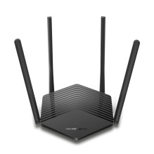 MERCUSYS Mercusys AX1500 WiFi 6 maršrutizatorius MR60X 802.11ax 1201+300 Mbit RJ-45 s 10/100/1000 Mbit/s 10/100/1000 Mbi