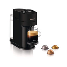 DeLonghi DeLonghi Nespresso VertuoNext ENV120.BM kapsulinis aparatas (juodas) DeLonghi DeLonghi Nespresso VertuoNext ENV120.BM kapsulinis aparatas (juodas)