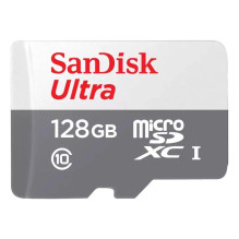 SanDisk SanDisk Ultra memory card 128 GB MicroSDXC Class 10 (SDSQUNR-128G-GN3MN)