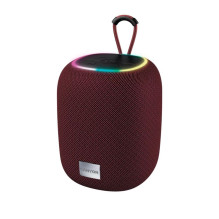 Canyon Canyon „Bluetooth“ garsiakalbis BSP-8 TF skaitytuvas / USB-C / 10W raudonas mažmeninės prekybos produktas Canyon Canyon „Bluetooth“ garsiakalbis BSP-8 TF skaitytuvas / USB-C / 10W raudonas mažmeninės prekybos produktas
