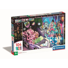 clementoni Clementoni CLE galvosūkis 104 SuperKolor Monster High 25783 (8005125257836) clementoni Clementoni CLE galvosūkis 104 SuperKolor Monster High 25783 (8005125257836)