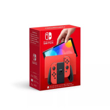 Nintendo Nintendo Switch (OLED modelis) Mario Edition raudona Nintendo Nintendo Switch (OLED modelis) Mario Edition raudona
