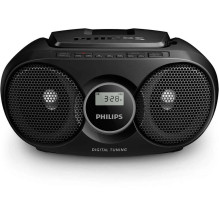 Philips Philips AZ215B / 12 juoda Philips Philips AZ215B / 12 juoda