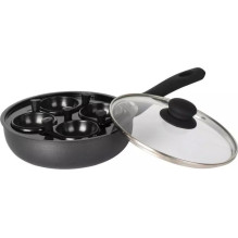 king hoff KINGHoff KH 1806 Dziļa panna ar vāku un ieliktni olām 56 ml. diam 20 x 6 cm. (5908287218062) king hoff KINGHoff KH 1806 Dziļa panna ar vāku un ieliktni olām 56 ml. diam 20 x 6 cm. (5908287218062)