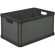 iLike Transportesanas kaste ar kravnesibu lidz 30kg Robertas 60x40x32cm 64L grafita krasa 4052396010039