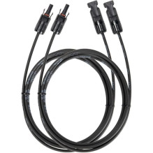 ECOFLOW EcoFlow MC4 Saulės prailginimo kabelis 3m ECOFLOW EcoFlow MC4 Saulės prailginimo kabelis 3m