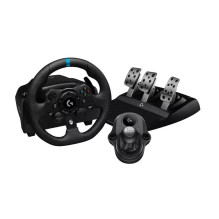 Logitech LOGITECH G923 SE lenktyninio vairo ir pavarų perjungimo svirties rinkinys Xbox XS serijai Xbox Vienam įrenginiu