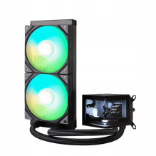TRYX TRYX PANORAMA Complete Water Cooling ARGB - 240 mm black TRYX TRYX PANORAMA Complete Water Cooling ARGB - 240 mm black