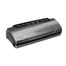 Caso Caso Vakuuminis pakavimo aparatas VC 10 „PlusEdition“ Galia 110 W Temperatūros reguliavimas Juoda / Silver 40384370 Caso Caso Vakuuminis pakavimo aparatas VC 10 „PlusEdition“ Galia 110 W Temperatūros reguliavimas Juoda / Silver 40384370