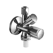 NoName Schell Comfort combination angle valve 360421 1 / 2"x3 / 8"x3 / 4" (035450699) NoName Schell Comfort combination angle valve 360421 1 / 2"x3 / 8"x3 / 4" (035450699)